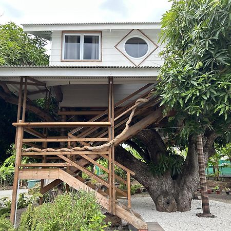 Pare Lodge Tahiti Pirae Exterior foto