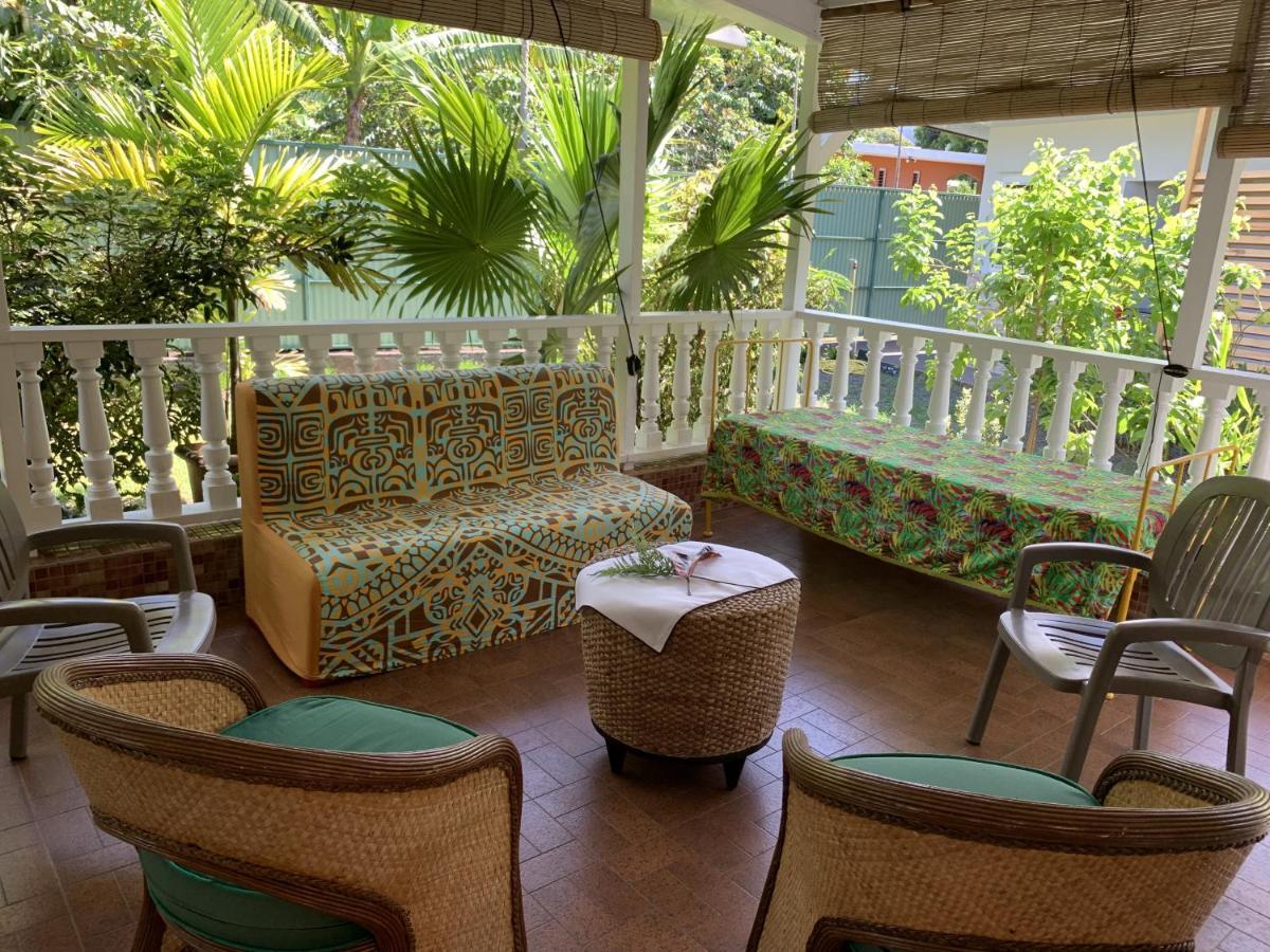 Pare Lodge Tahiti Pirae Exterior foto