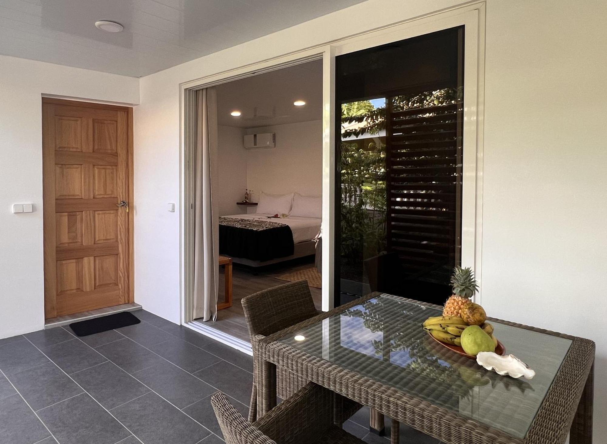 Pare Lodge Tahiti Pirae Habitación foto