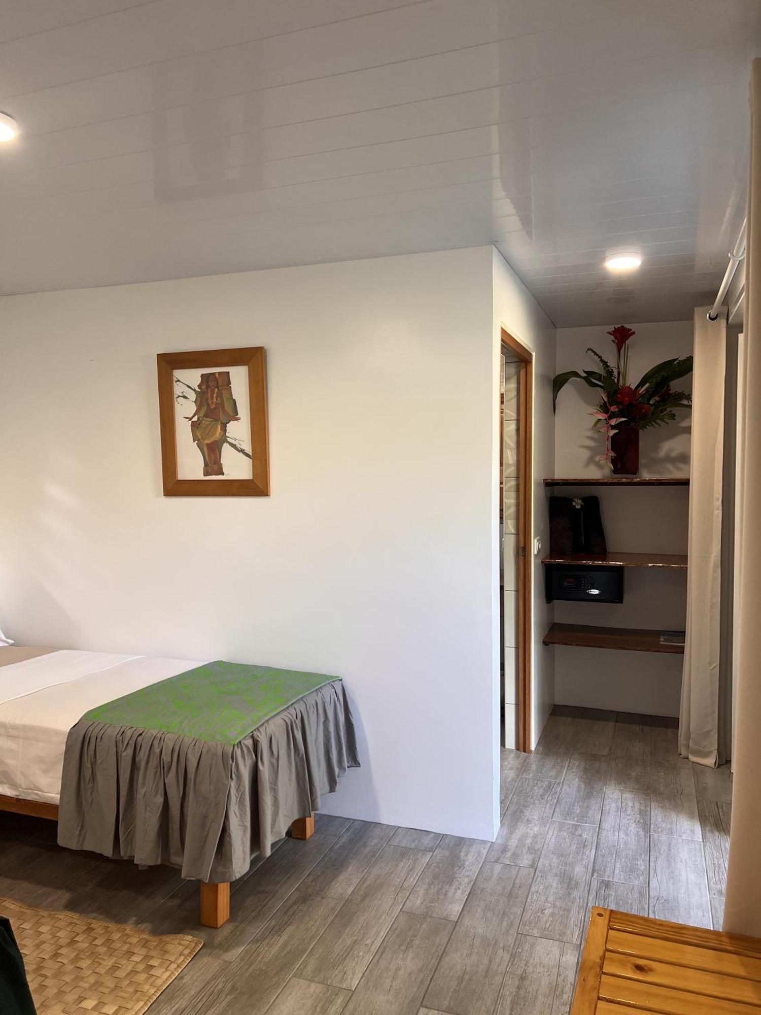 Pare Lodge Tahiti Pirae Habitación foto