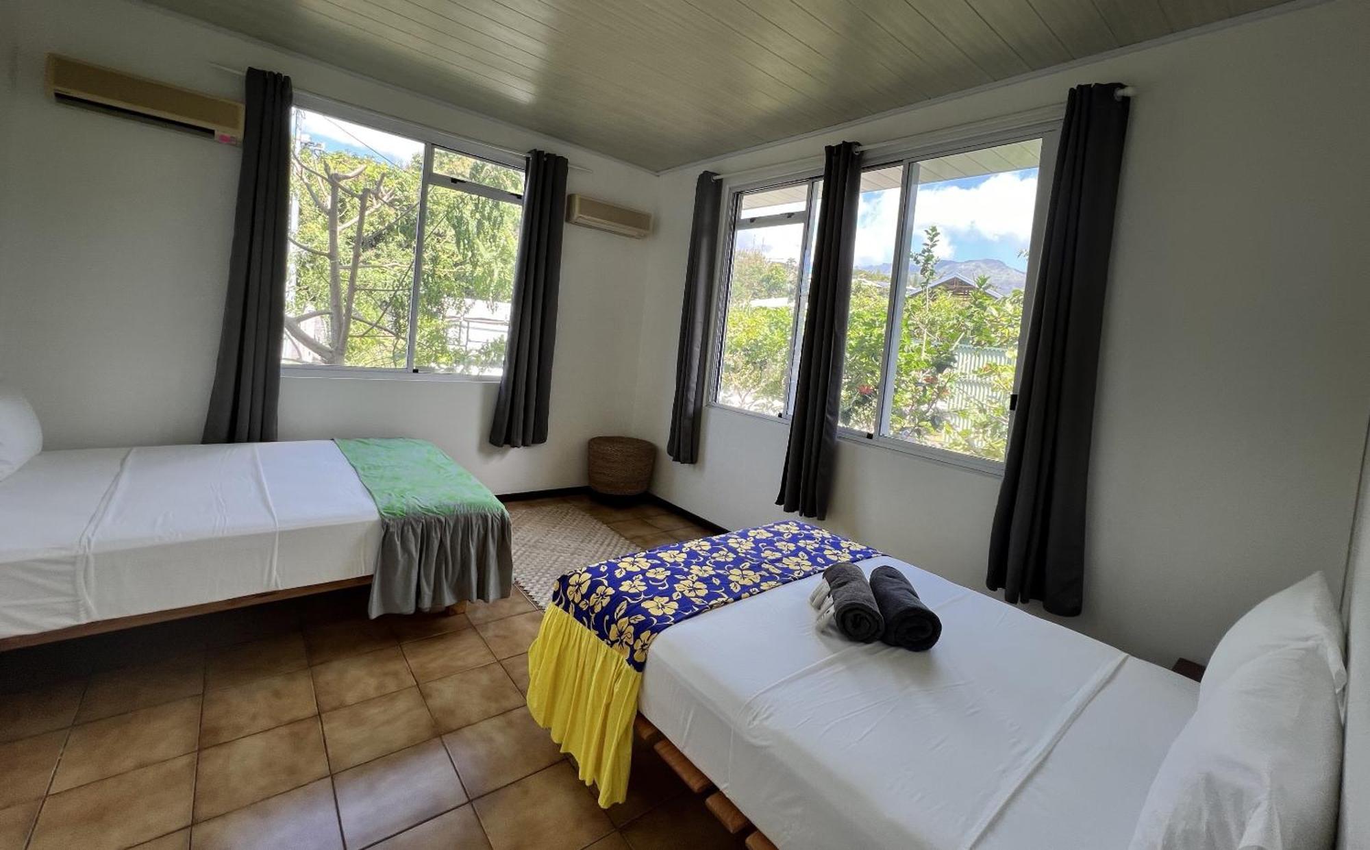 Pare Lodge Tahiti Pirae Habitación foto
