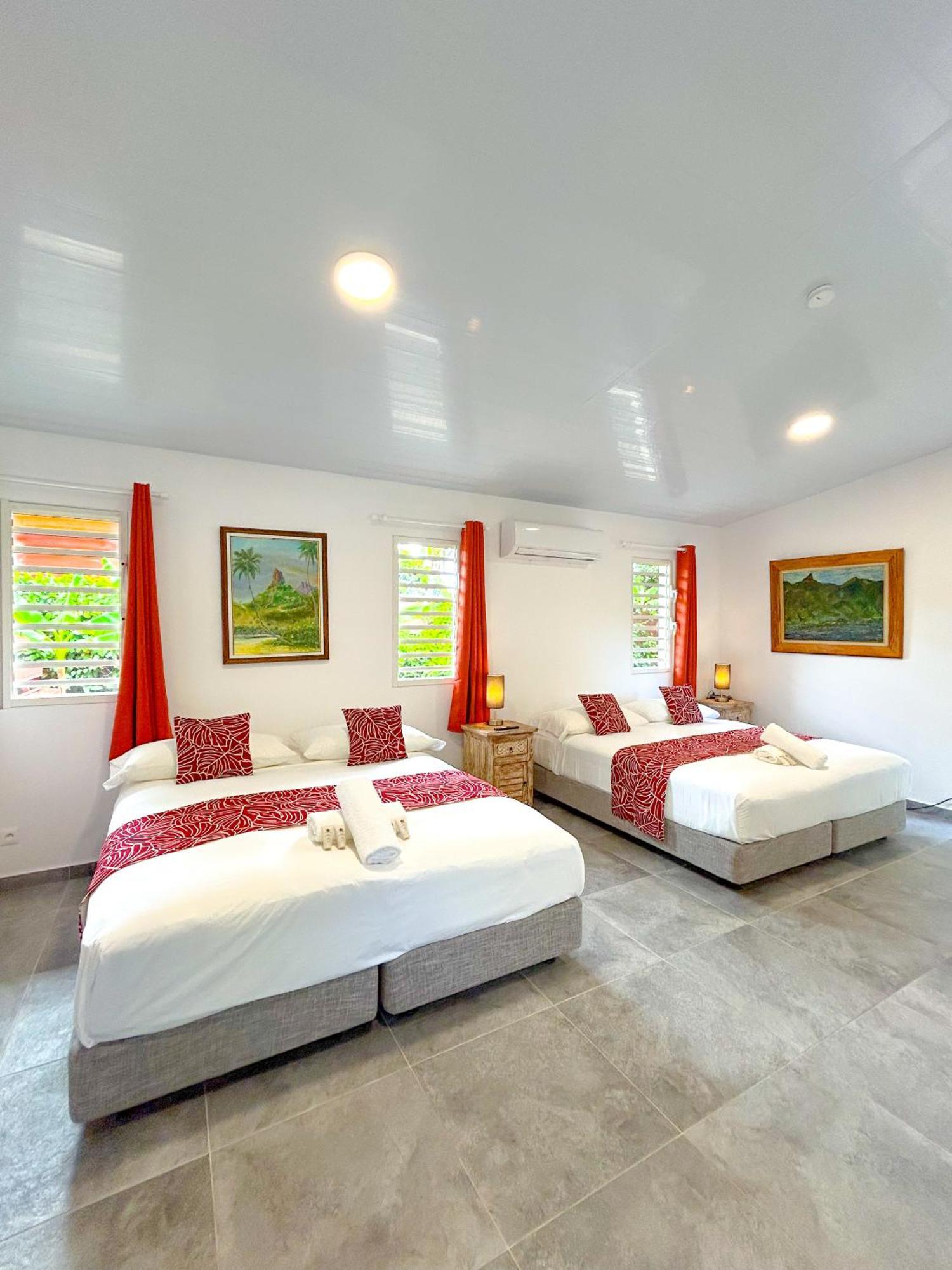 Pare Lodge Tahiti Pirae Habitación foto