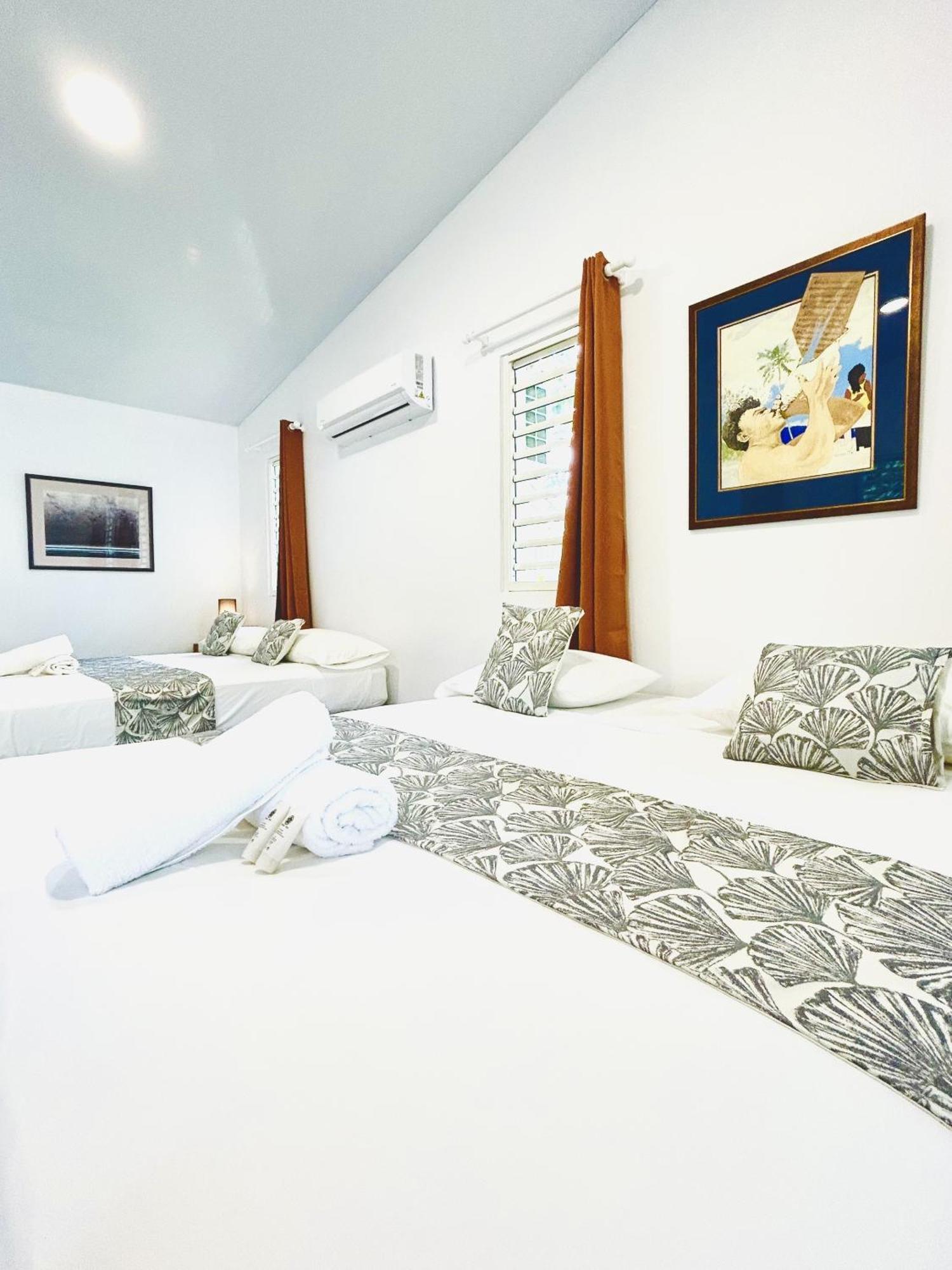 Pare Lodge Tahiti Pirae Habitación foto
