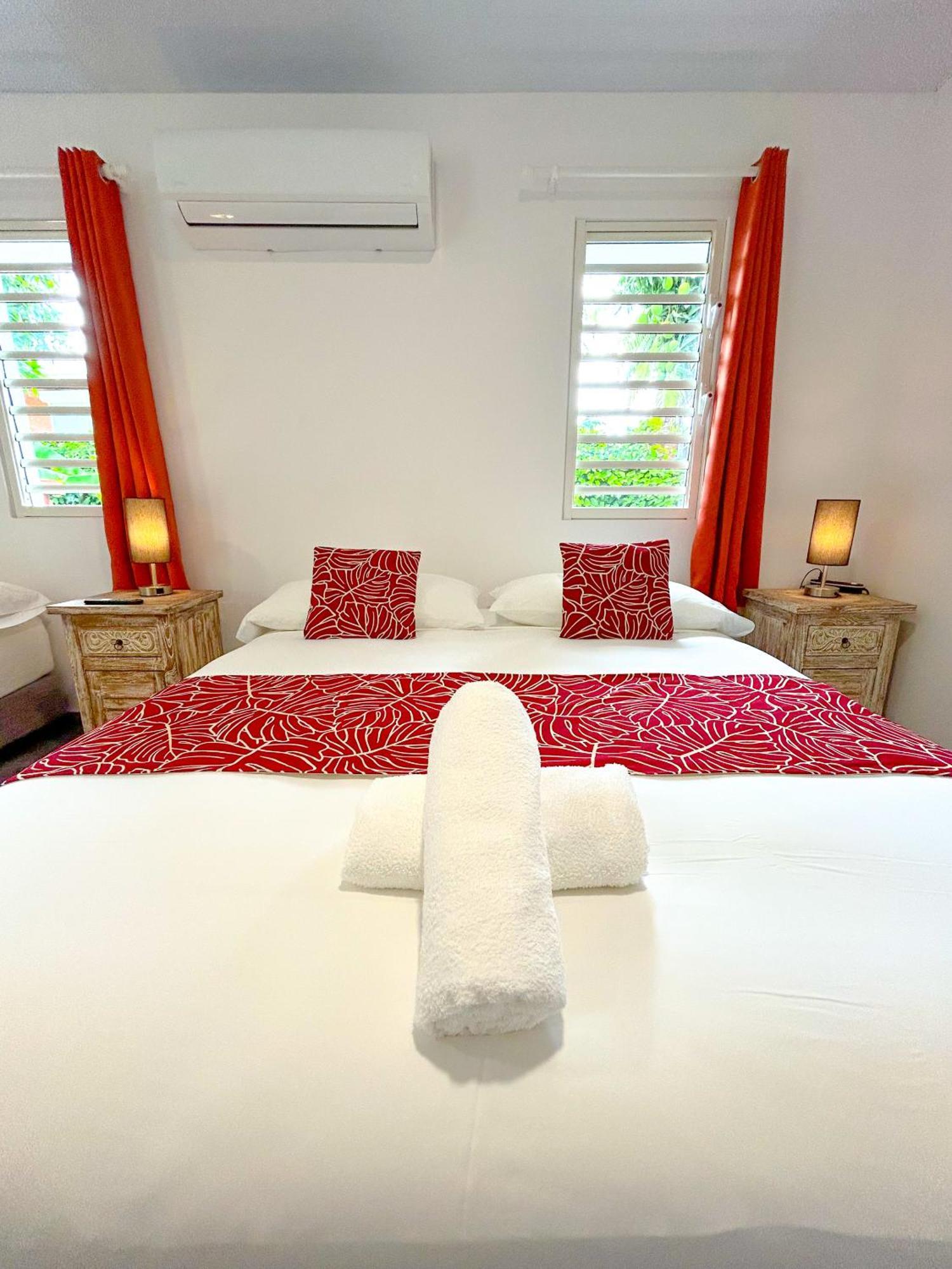 Pare Lodge Tahiti Pirae Habitación foto