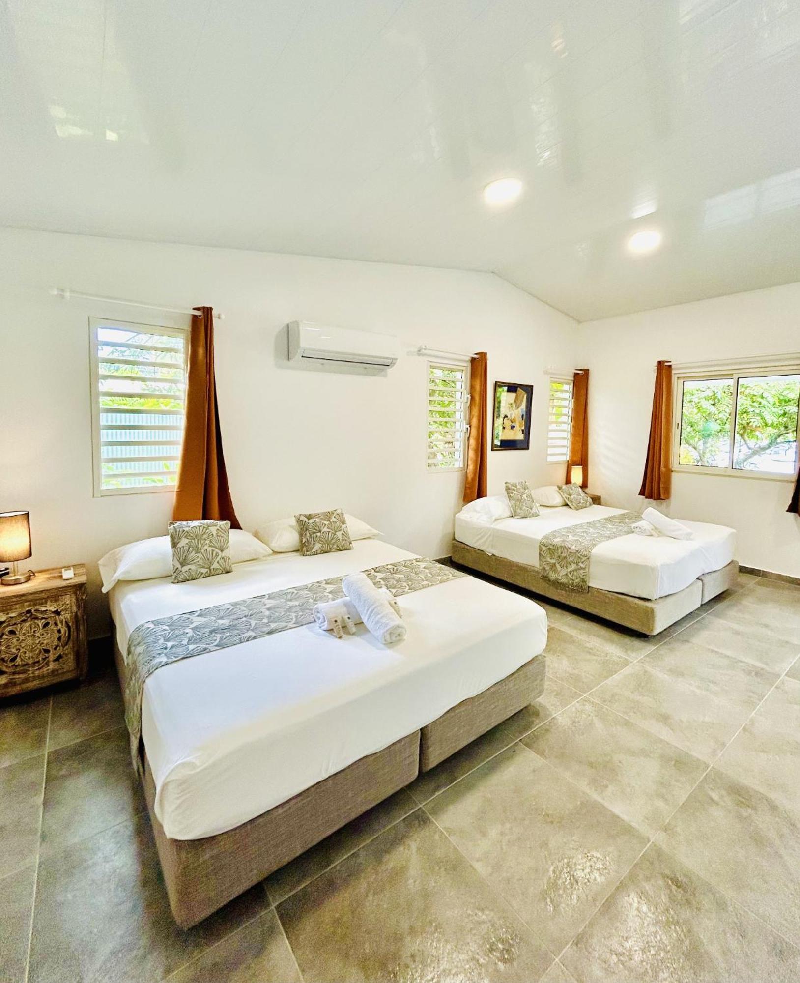 Pare Lodge Tahiti Pirae Habitación foto