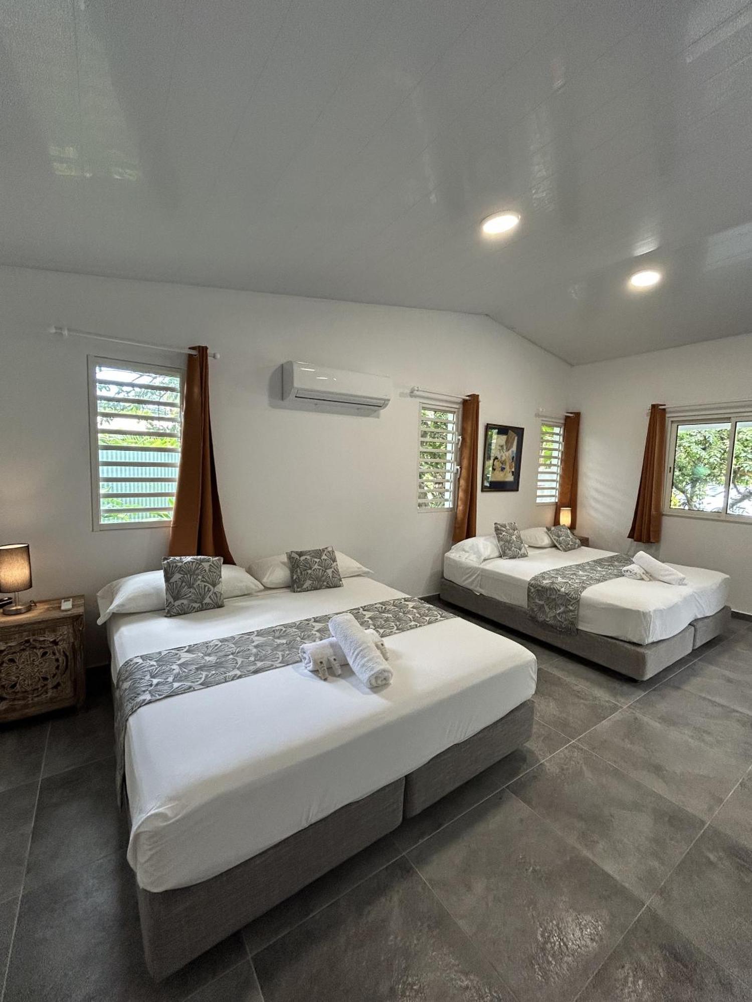 Pare Lodge Tahiti Pirae Habitación foto