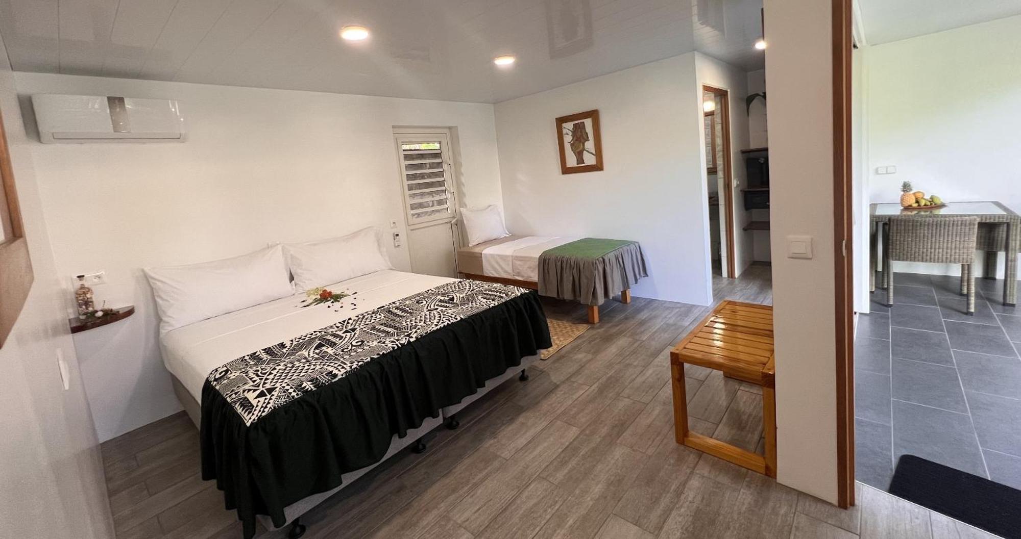 Pare Lodge Tahiti Pirae Habitación foto