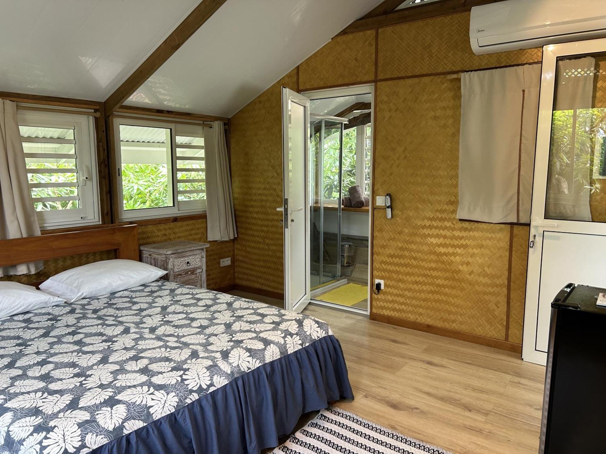 Pare Lodge Tahiti Pirae Habitación foto