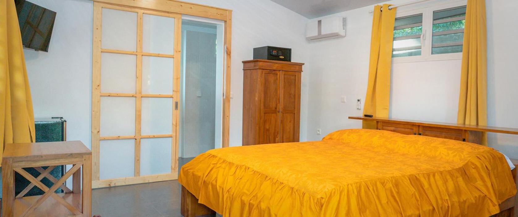 Pare Lodge Tahiti Pirae Habitación foto