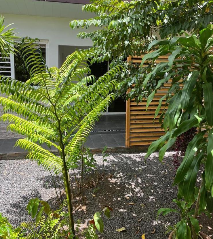 Pare Lodge Tahiti Pirae Exterior foto