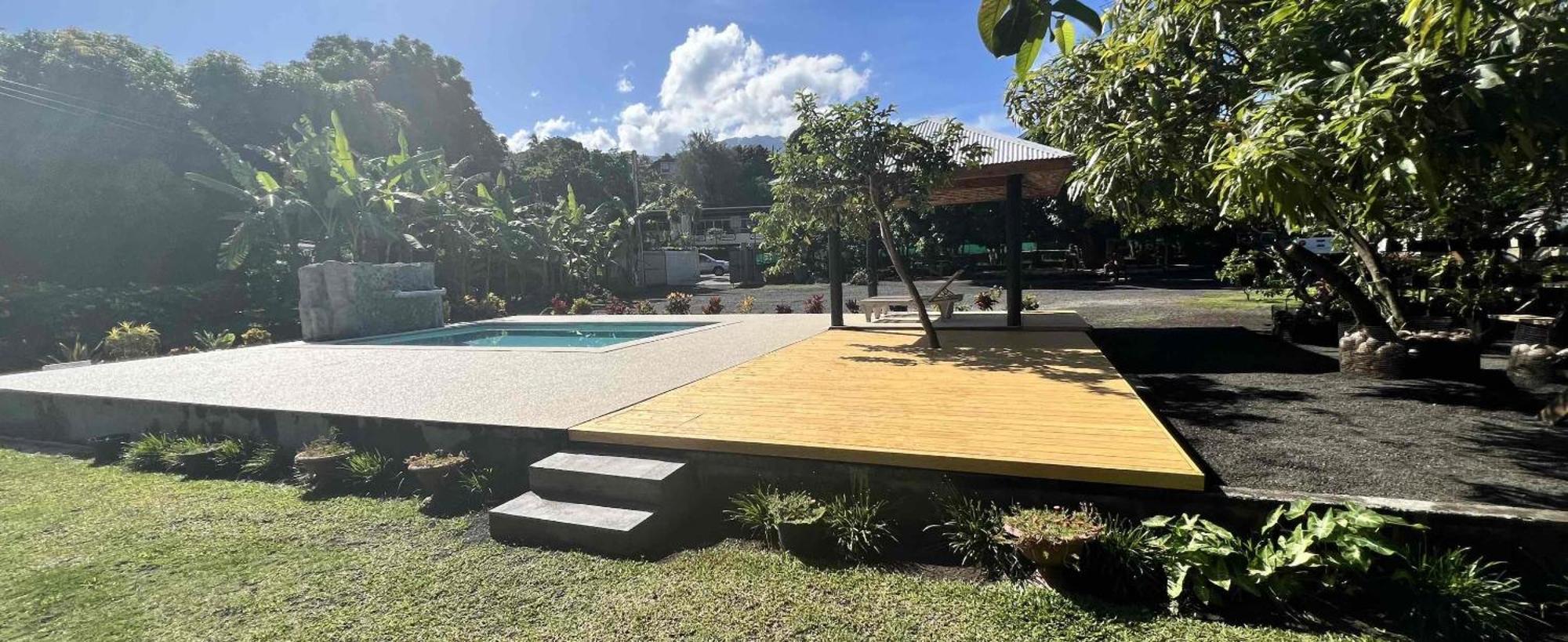 Pare Lodge Tahiti Pirae Exterior foto
