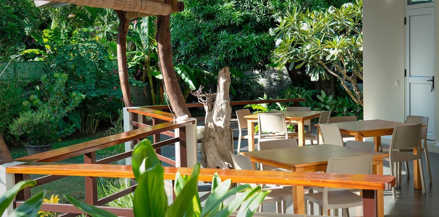 Pare Lodge Tahiti Pirae Exterior foto