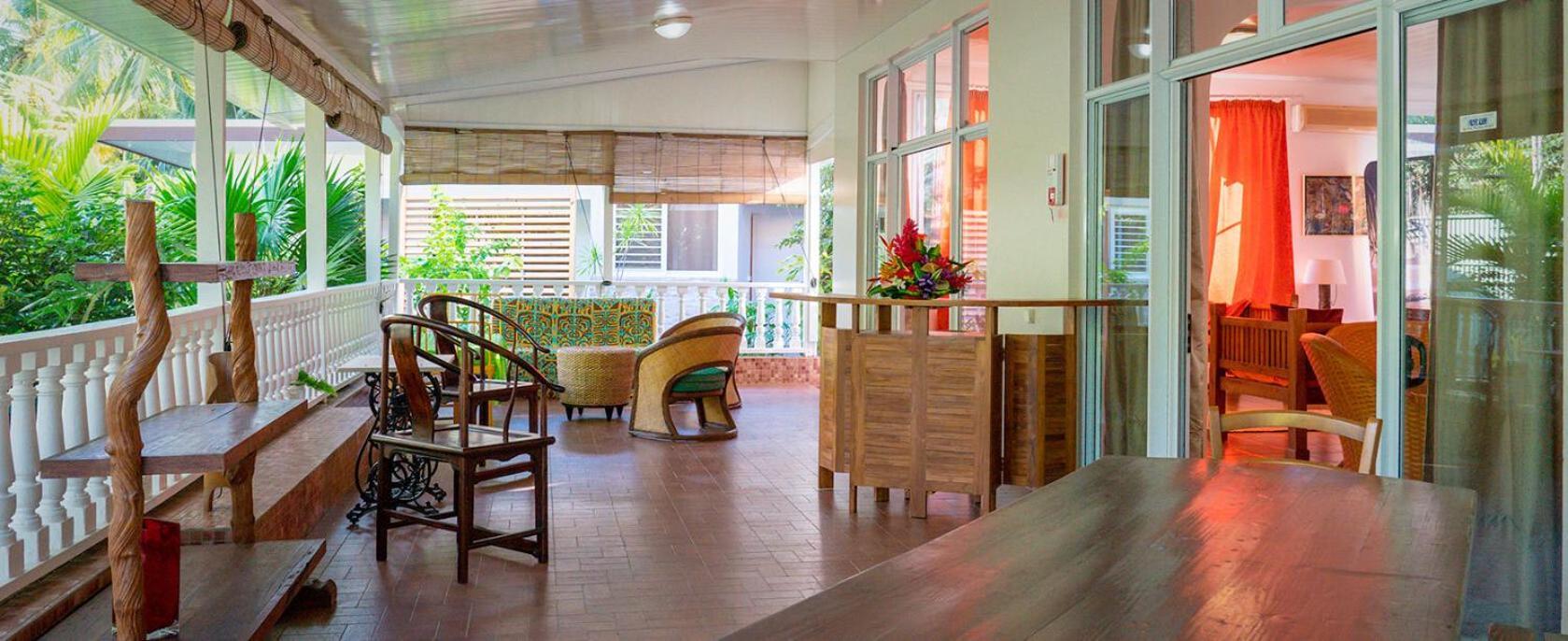 Pare Lodge Tahiti Pirae Exterior foto