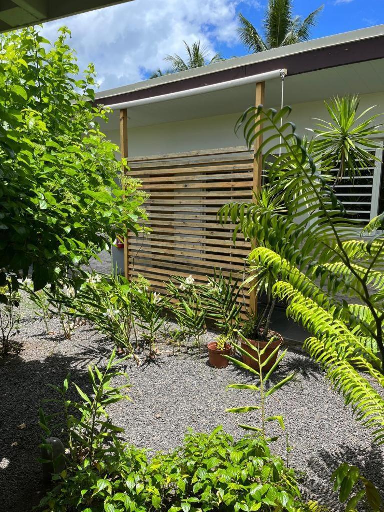 Pare Lodge Tahiti Pirae Exterior foto